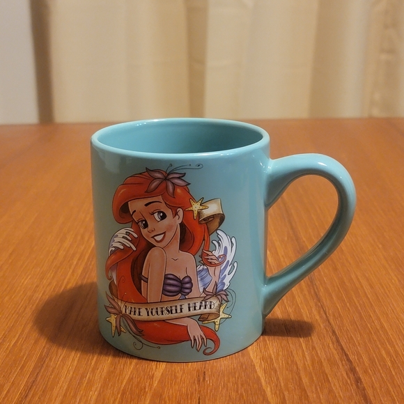 Disney Dining Disney Mug Ariel The Little Mermaid Make Yourself